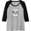 image:imageTrolls  Gimme A Beat Raglan Baseball TeeBlackAthletic Heather