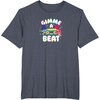 image:imageTrolls  Gimme A Beat TShirtHeather Blue