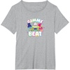 image:imageTrolls  Gimme A Beat TShirtHeather Grey