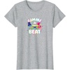 image:imageTrolls  Gimme A Beat TShirtHeather Grey