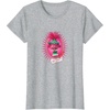 image:imageTrolls  Holiday in Harmony Gift Queen Portrait TShirtHeather Grey
