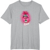 image:imageTrolls  Holiday in Harmony Gift Queen Portrait TShirtHeather Grey