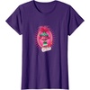 image:imageTrolls  Holiday in Harmony Gift Queen Portrait TShirtPurple