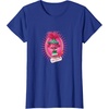 image:imageTrolls  Holiday in Harmony Gift Queen Portrait TShirtRoyal Blue