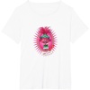 image:imageTrolls  Holiday in Harmony Gift Queen Portrait TShirtWhite
