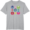 image:imageTrolls  Holidays in Harmony Winter Gate TShirtHeather Grey