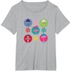 image:imageTrolls  Holidays in Harmony Winter Gate TShirtHeather Grey