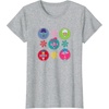 image:imageTrolls  Holidays in Harmony Winter Gate TShirtHeather Grey