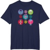 image:imageTrolls  Holidays in Harmony Winter Gate TShirtNavy Blue