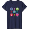 image:imageTrolls  Holidays in Harmony Winter Gate TShirtNavy Blue