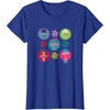 image:imageTrolls  Holidays in Harmony Winter Gate TShirtRoyal Blue
