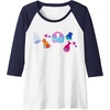 image:imageTrolls  Patches Raglan Baseball TeeNavy BlueWhite