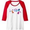 image:imageTrolls  Patches Raglan Baseball TeeRedWhite