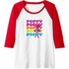 image:imageTrolls  Poppy Raglan Baseball TeeRedWhite