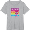 image:imageTrolls  Poppy TShirtHeather Grey