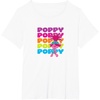 image:imageTrolls  Poppy TShirtWhite
