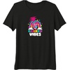 image:imageTrolls  Rainbow Vibes Premium TriBlend TShirtBlack
