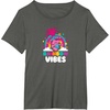 image:imageTrolls  Rainbow Vibes TShirtAsphalt Grey