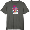 image:imageTrolls  Rainbow Vibes TShirtAsphalt Grey