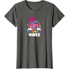 image:imageTrolls  Rainbow Vibes TShirtAsphalt Grey