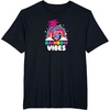 image:imageTrolls  Rainbow Vibes TShirtBlack