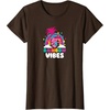 image:imageTrolls  Rainbow Vibes TShirtBrown