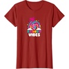 image:imageTrolls  Rainbow Vibes TShirtCranberry Red