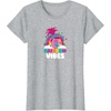 image:imageTrolls  Rainbow Vibes TShirtHeather Grey