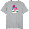 image:imageTrolls  Rainbow Vibes TShirtHeather Grey