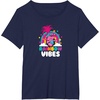 image:imageTrolls  Rainbow Vibes TShirtNavy Blue