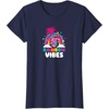 image:imageTrolls  Rainbow Vibes TShirtNavy Blue