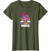 image:imageTrolls  Rainbow Vibes TShirtOlive Green