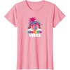 image:imageTrolls  Rainbow Vibes TShirtPink