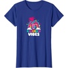image:imageTrolls  Rainbow Vibes TShirtRoyal Blue