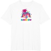 image:imageTrolls  Rainbow Vibes TShirtWhite