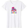 image:imageTrolls  Rainbow Vibes TShirtWhite