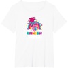 image:imageTrolls  Rainbow Vibes TShirtWhite