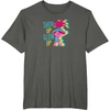 image:imageTrolls  Show Up Glow Up TShirtAsphalt Grey