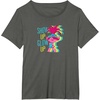 image:imageTrolls  Show Up Glow Up TShirtAsphalt Grey