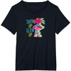 image:imageTrolls  Show Up Glow Up TShirtBlack