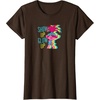 image:imageTrolls  Show Up Glow Up TShirtBrown