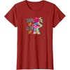 image:imageTrolls  Show Up Glow Up TShirtCranberry Red