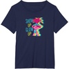 image:imageTrolls  Show Up Glow Up TShirtNavy Blue