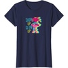 image:imageTrolls  Show Up Glow Up TShirtNavy Blue