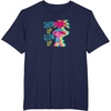 image:imageTrolls  Show Up Glow Up TShirtNavy Blue