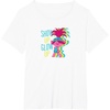 image:imageTrolls  Show Up Glow Up TShirtWhite