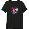 image:imageTrolls  Turn It Up Premium Triblend TShirtBlack