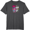 image:imageTrolls  Turn It Up TShirtDark Heather Grey
