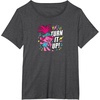 image:imageTrolls  Turn It Up TShirtDark Heather Grey