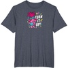 image:imageTrolls  Turn It Up TShirtHeather Blue